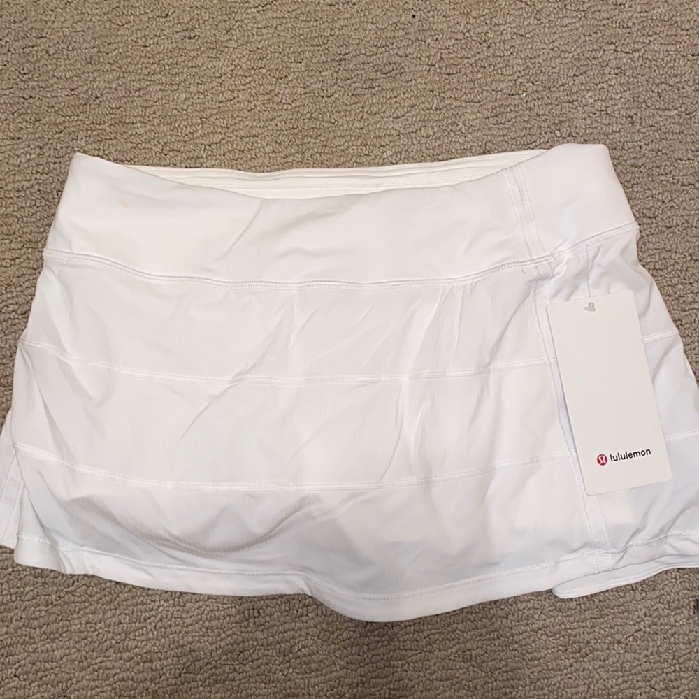 Lululemon skort! Brand new!